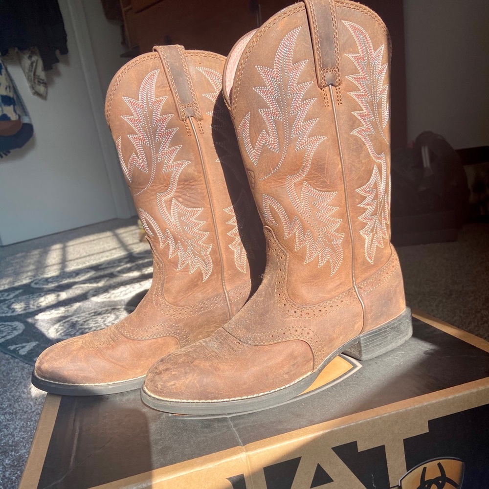 Ariat Heritage Stockman Boots